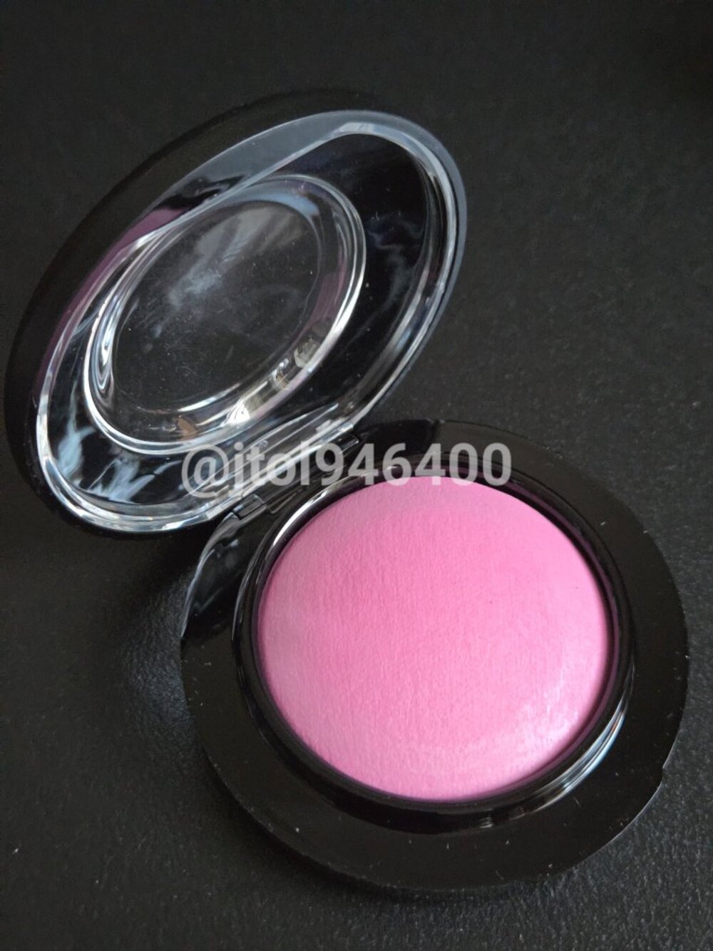 Mac Bubbles Please Blush